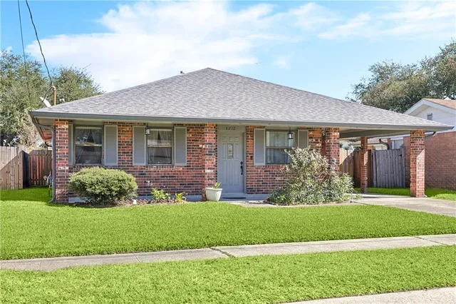$259,000 | 3212 Illinois Avenue, Kenner, LA 70065