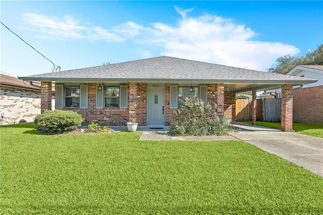 $259,000 | 3212 Illinois Avenue, Kenner, LA 70065