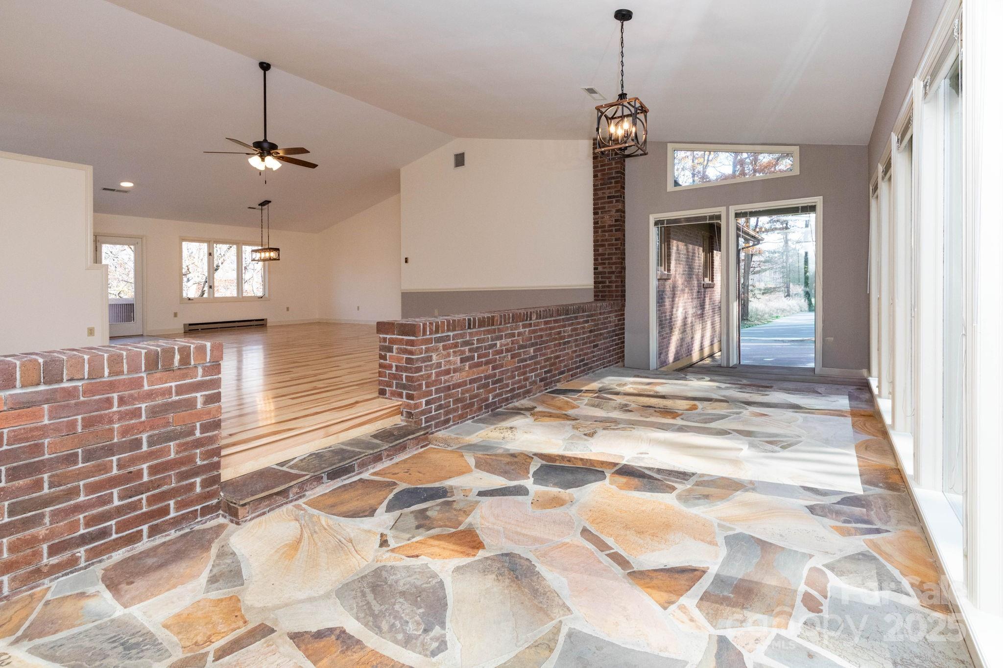 84 Joe Jenkins Road Fairview, NC 28730 - Photo 11 of 26 a view of an entryway of a house