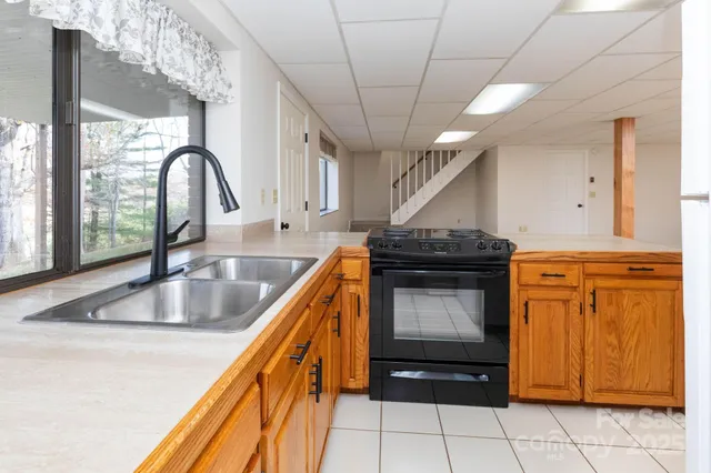 a room with storage and utility