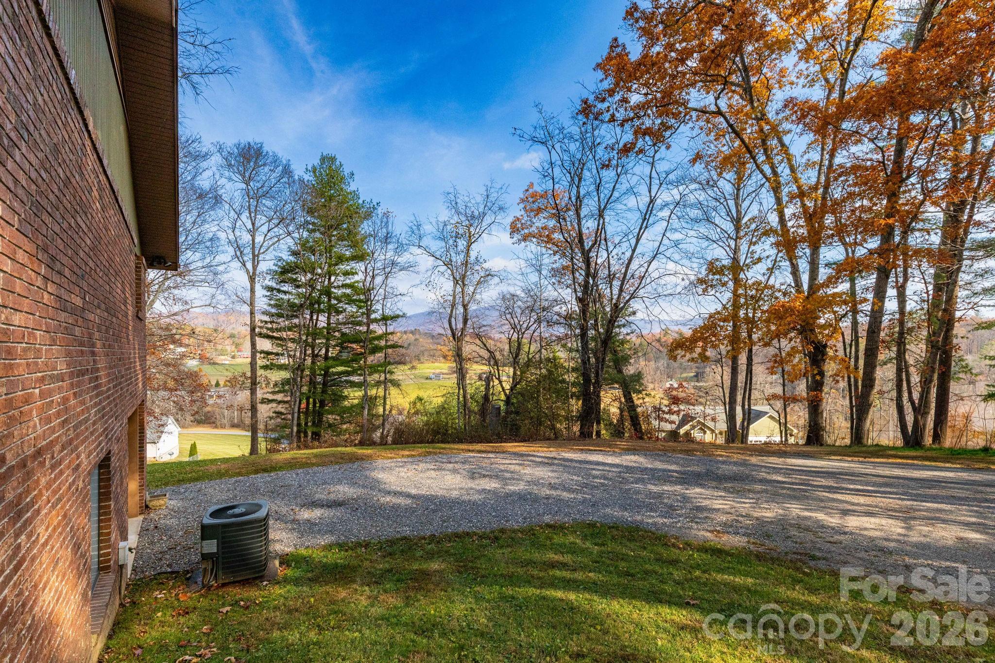 84 Joe Jenkins Road Fairview, NC 28730 - Photo 5 of 26 a view of yard with tree