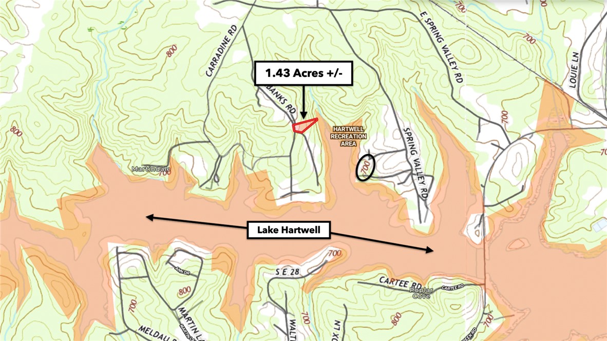 26 Wilbanks Road Seneca, SC 29678 - Photo 12 of 47 Explore this prime lot offering ample space and direct access to Lake Hartwell.