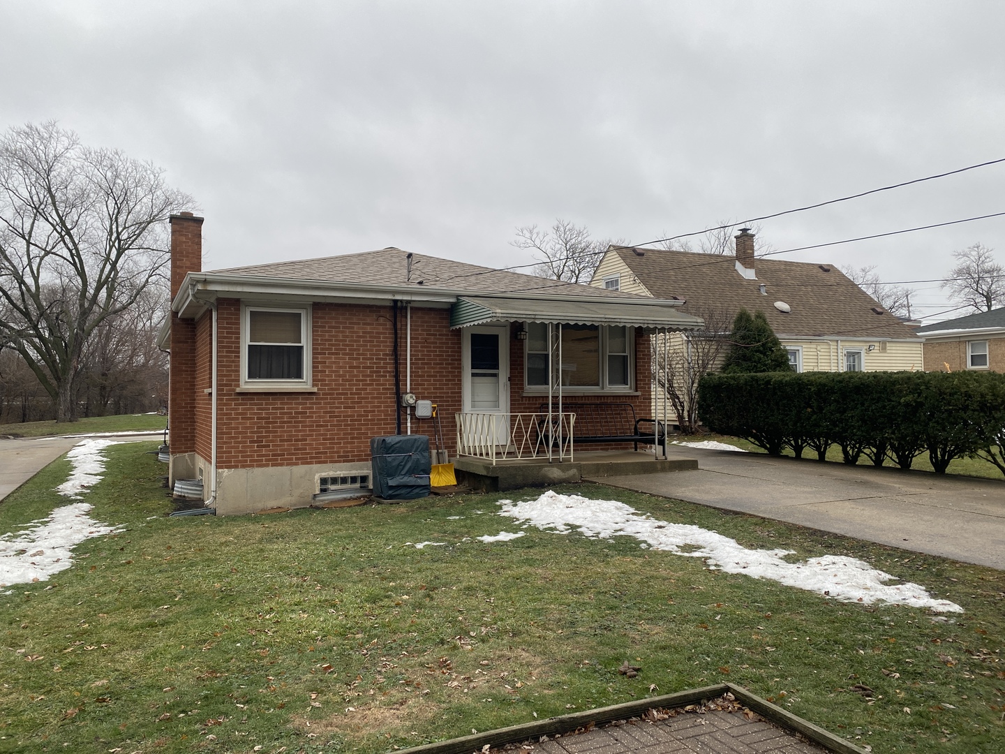 2050 Atwood Avenue Berkeley, IL 60163 - Photo 21 of 23 a view of a house with a yard patio and fire pit