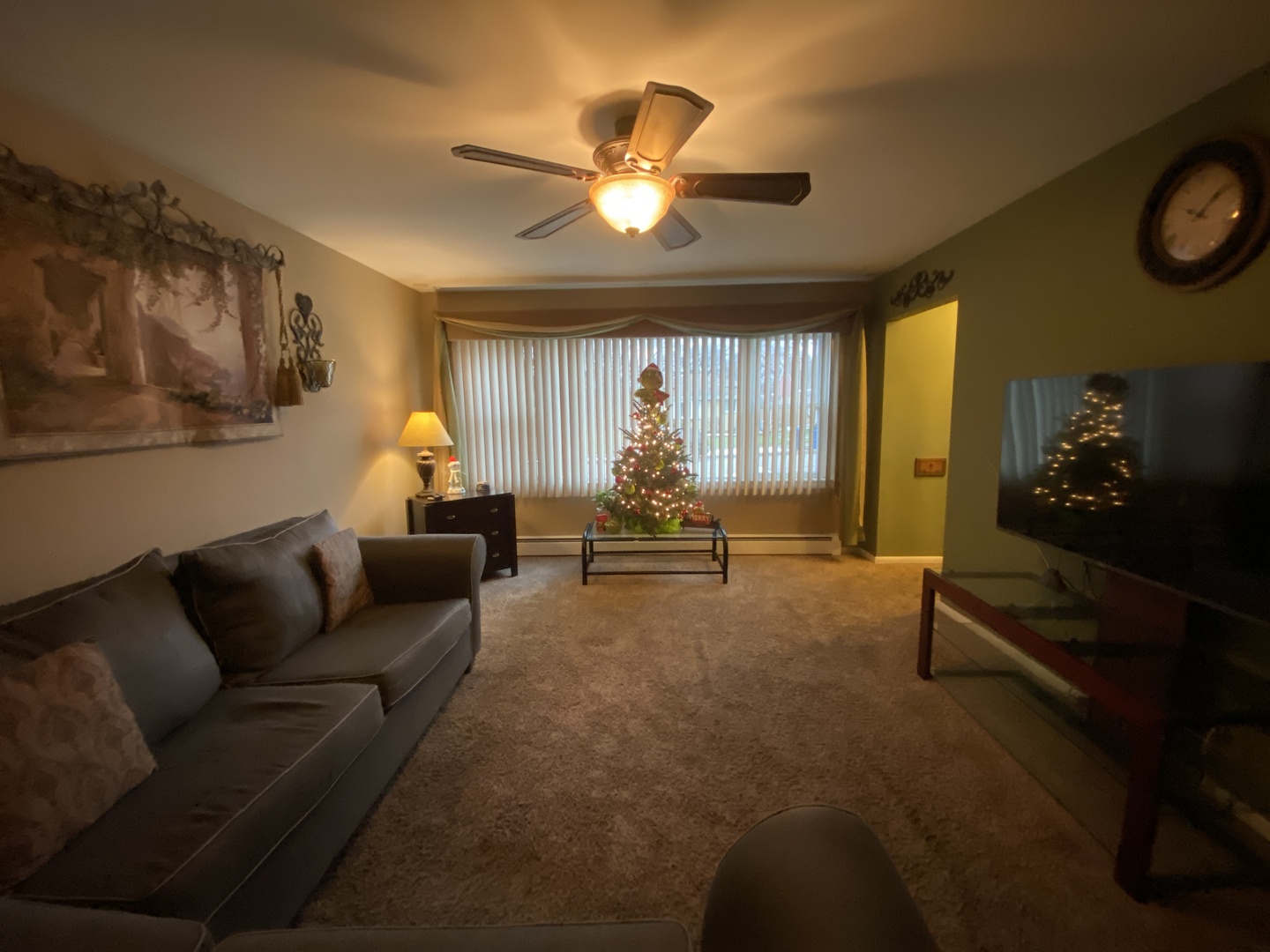 2050 Atwood Avenue Berkeley, IL 60163 - Photo 3 of 23 a living room with furniture and a large window