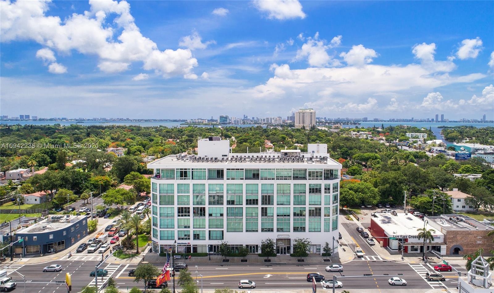 8101 Biscayne Boulevard, Unit R705 Miami, FL 33138 - Photo 31 of 32 a view of a city that has tall buildings