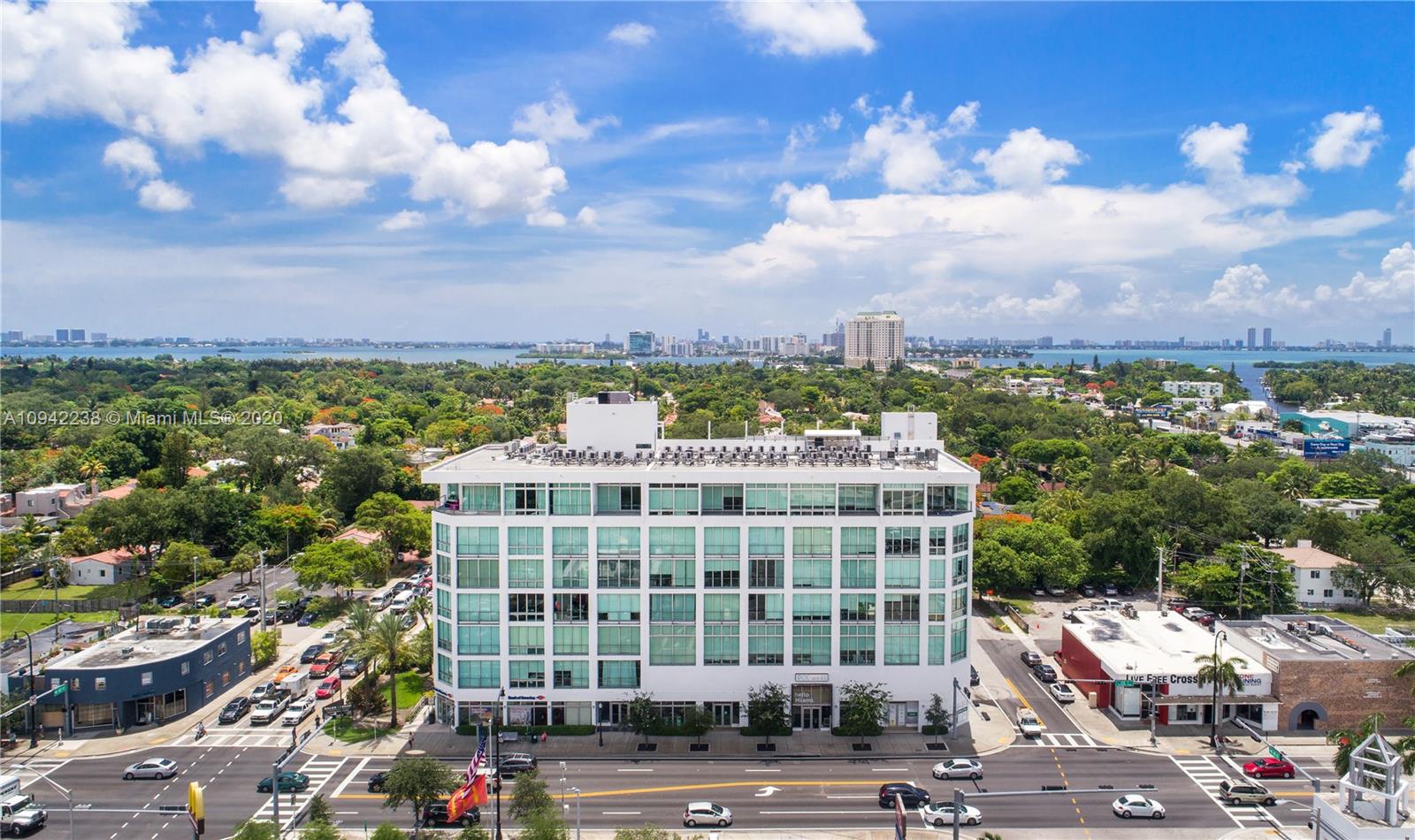 8101 Biscayne Boulevard, Unit R705 Miami, FL 33138 - Photo 32 of 32 a view of a city that has tall buildings