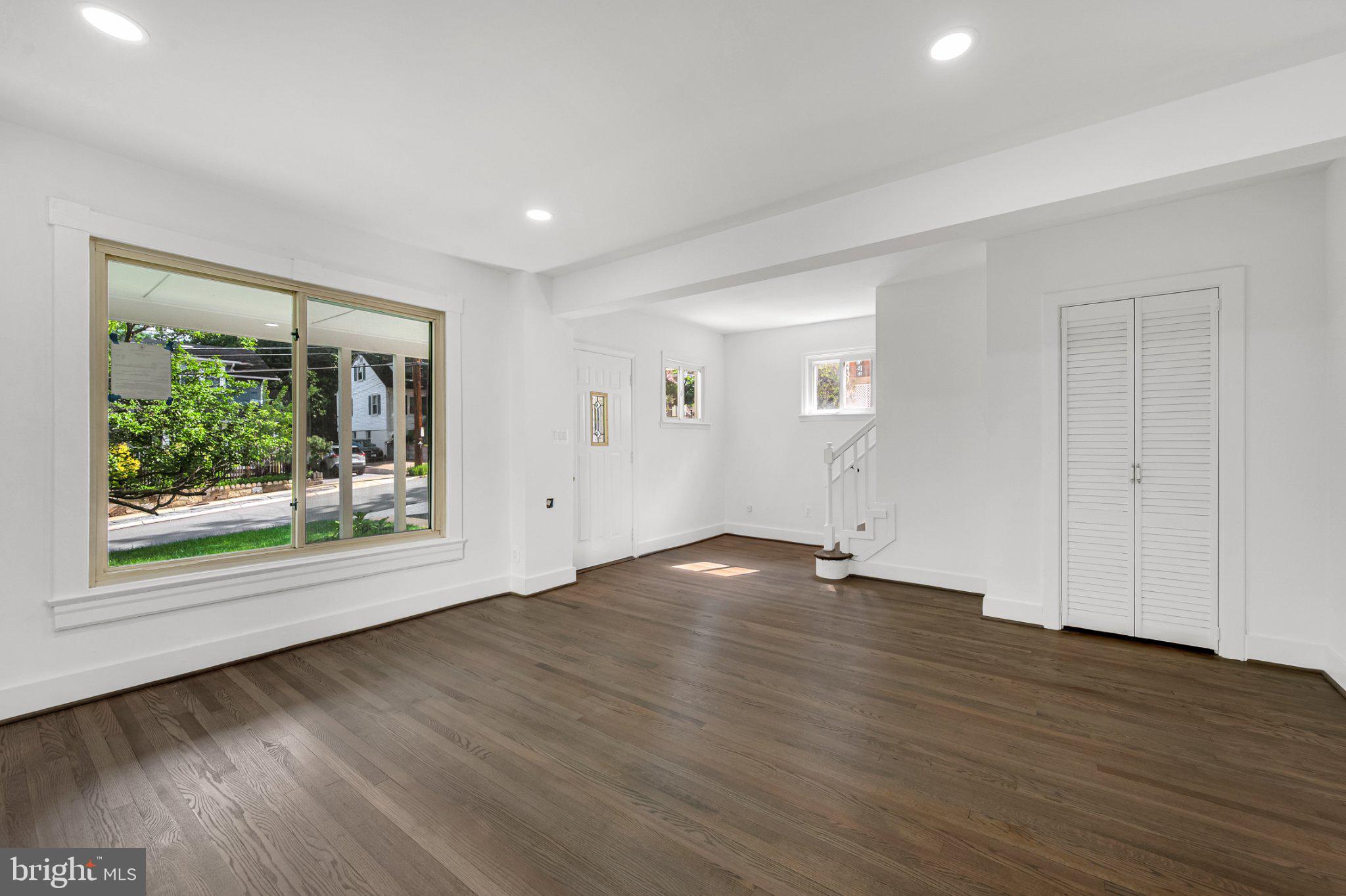 710 Silver Spring Avenue Silver Spring, MD 20910 - Photo 11 of 45 Luxury Vinyl Flooring Through-out!