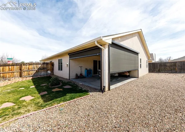 a front view of a house having yard