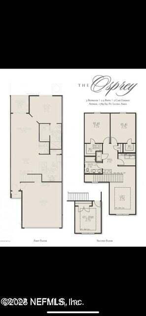 534 Pine Bluff Drive St. Augustine, FL 32092 - Photo 2 of 30 a view of a living room with a black and white wall