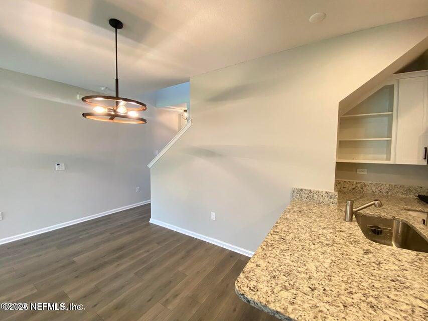 534 Pine Bluff Drive St. Augustine, FL 32092 - Photo 8 of 30 a view of a kitchen with a sink and dishwasher