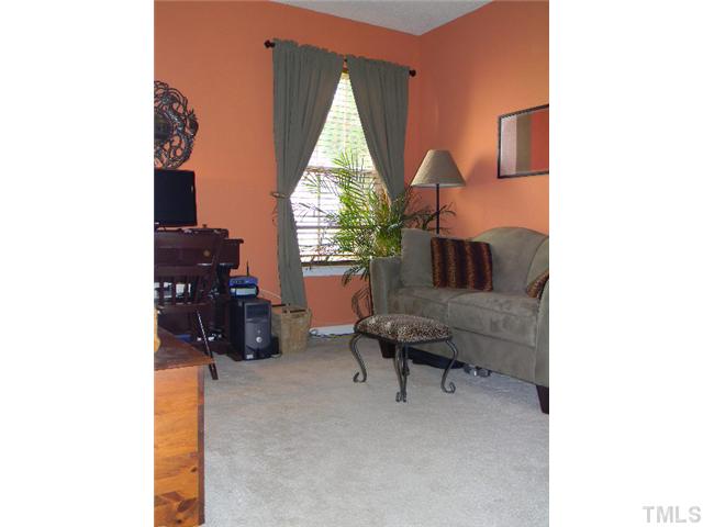 5028 Silverdene Street Raleigh, NC 27616 - Photo 11 of 25 Extra bedroom - great space! Currently being used as an office, but could easily be a bedroom, playroom, exercise room, hobby room, etc...