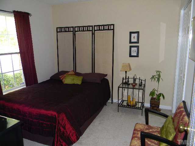 5028 Silverdene Street Raleigh, NC 27616 - Photo 13 of 25 This extra room sits at the front of the home...ample space for bedroom furniture w/ nice big window for lots of natural light!