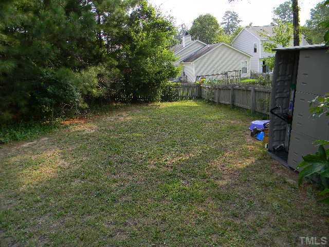 5028 Silverdene Street Raleigh, NC 27616 - Photo 24 of 25 A more level view of the upper yard