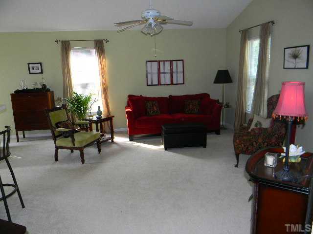 5028 Silverdene Street Raleigh, NC 27616 - Photo 6 of 25 Another great view of your living room!