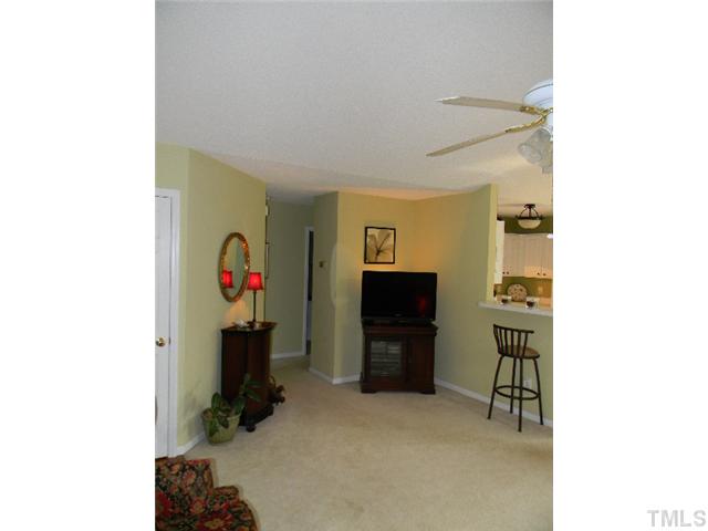 5028 Silverdene Street Raleigh, NC 27616 - Photo 10 of 25 Private quarters are nicely set aside from your living space...accessed to the left as you enter the front door (shown here)
