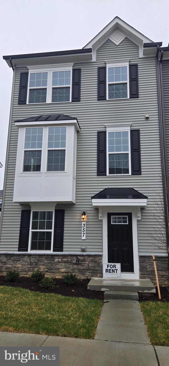 357 Marquis Street Frederick, MD 21702 - Photo 1 of 23 a front view of a house