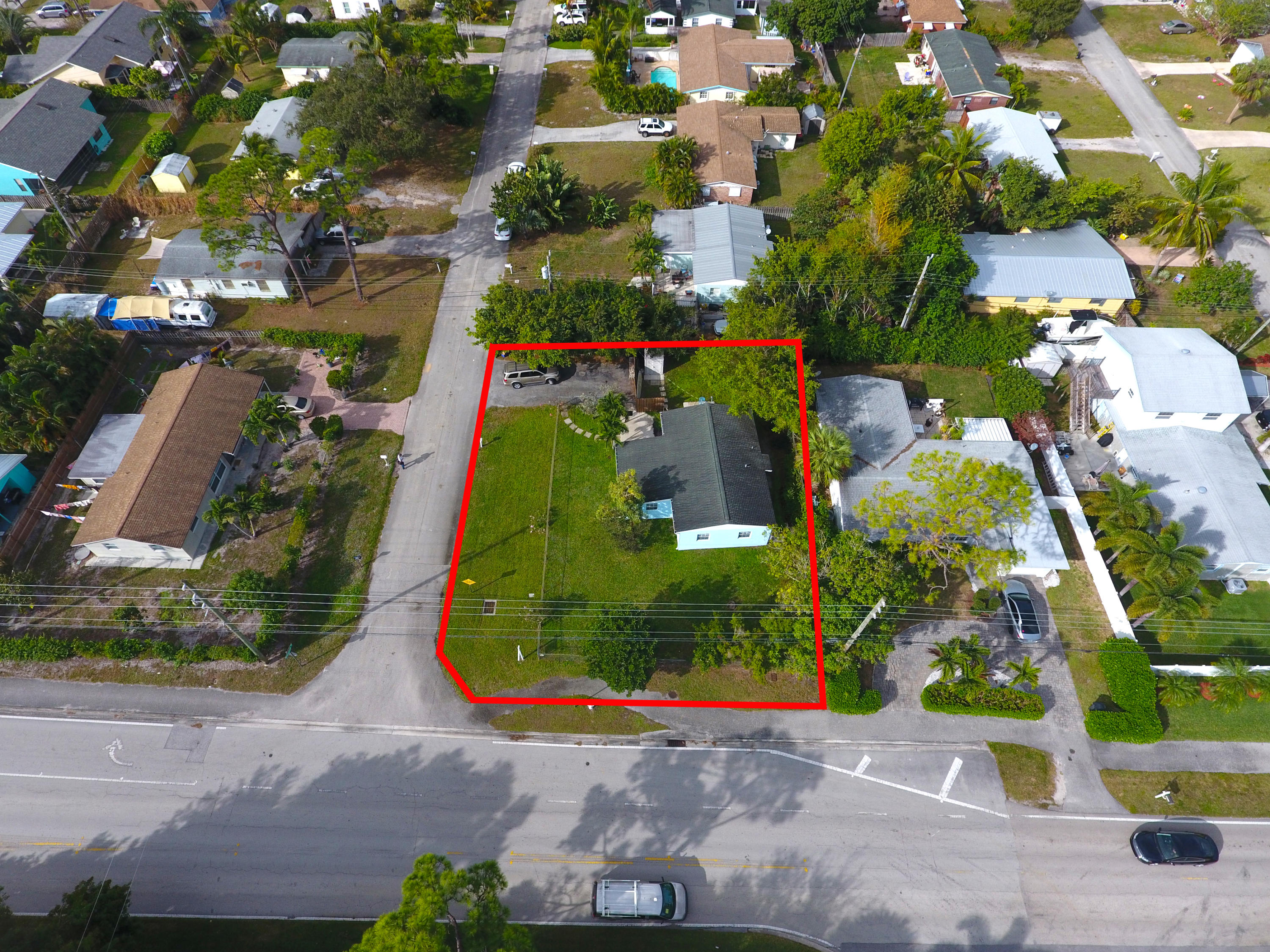 5885 Williamson Road Jupiter, FL 33458 - Photo 4 of 17 AERIAL