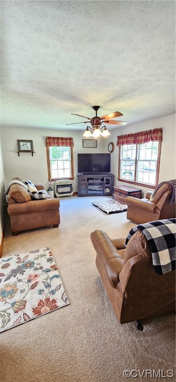2405 Beulah Church Road St. Stephens Church, VA 23148 - Photo 18 of 18 a living room with furniture and a fireplace