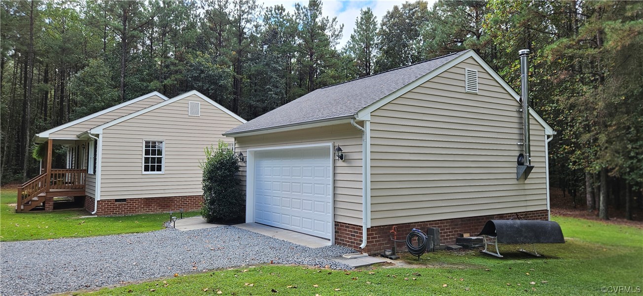 2405 Beulah Church Road St. Stephens Church, VA 23148 - Photo 4 of 18 a view of a house with a yard