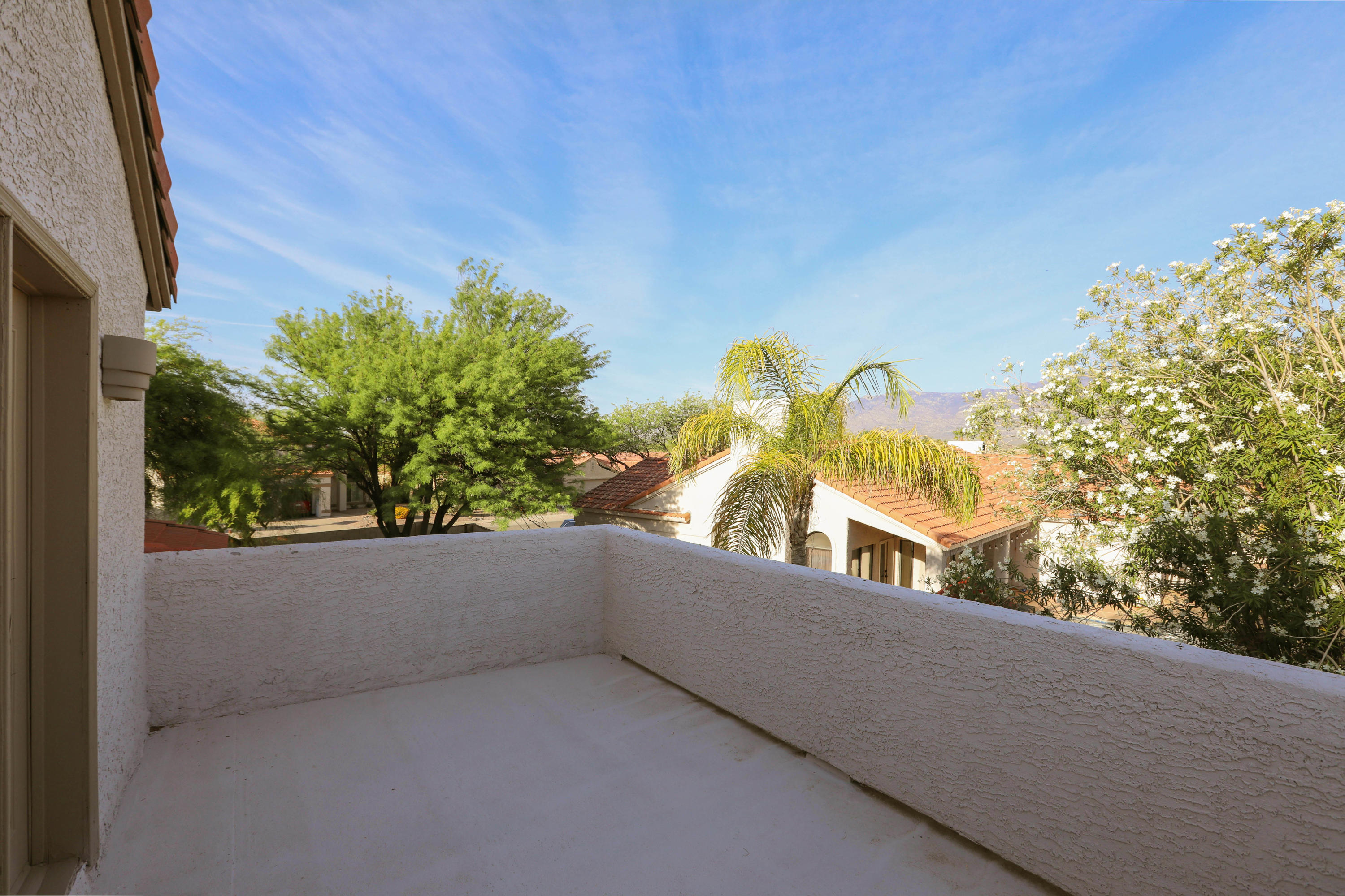 12560 North Wayfarer Way Oro Valley, AZ 85755 - Photo 28 of 43 a view of balcony
