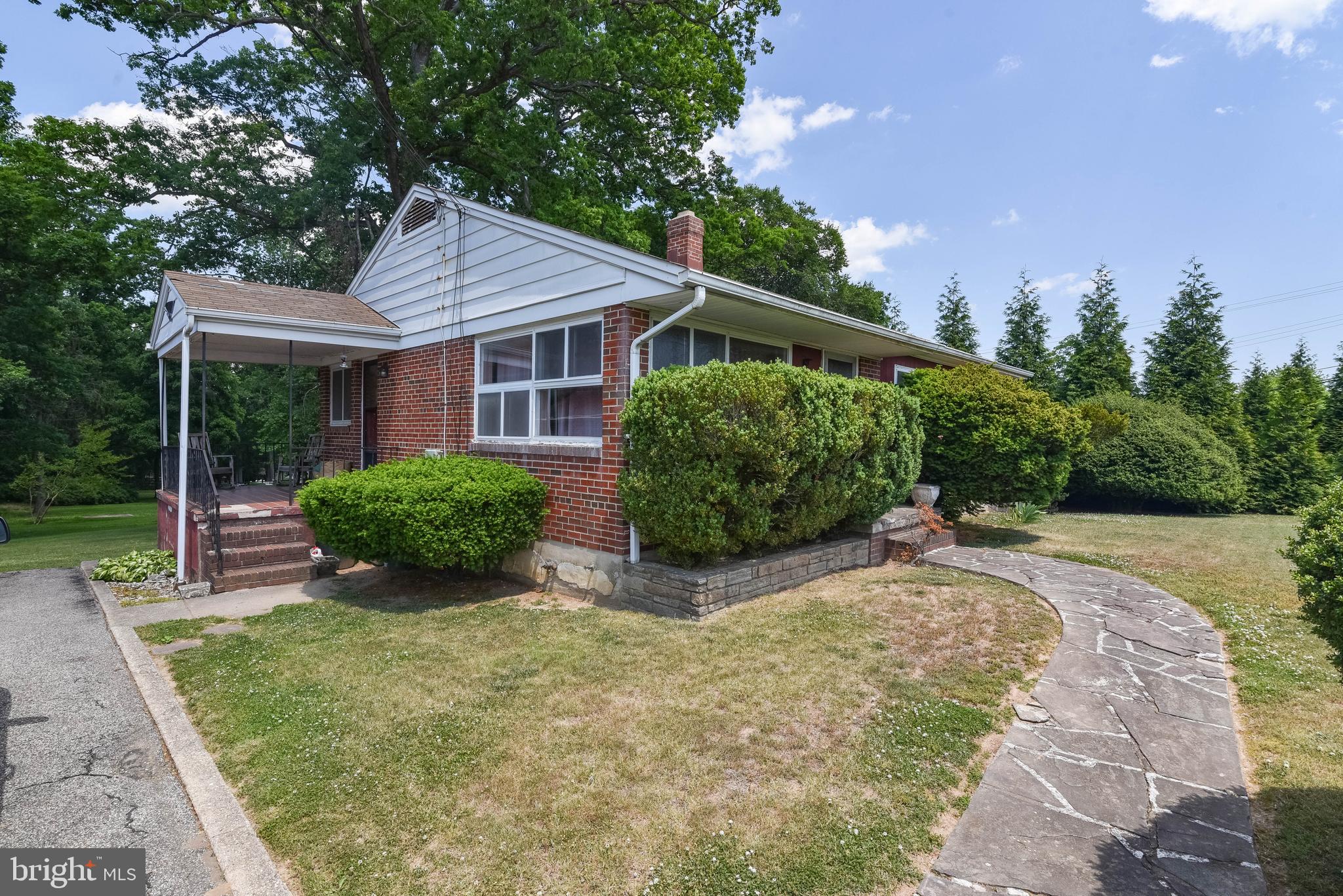 4428 Forge Road Perry Hall, MD 21128 - Photo 26 of 27 a view of a house with backyard and garden