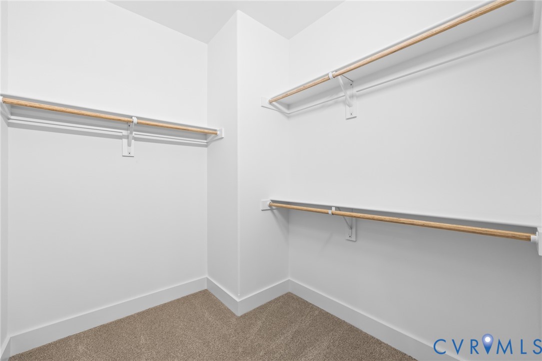 1676 Patterson Road Buckingham, VA 23921 - Photo 18 of 21 a view of an empty walk in closet