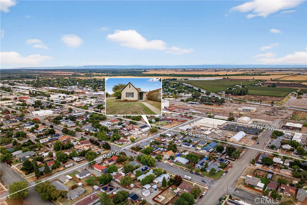 459 South Butte Street Willows, CA 95988 - Photo 37 of 44 an aerial view of a city