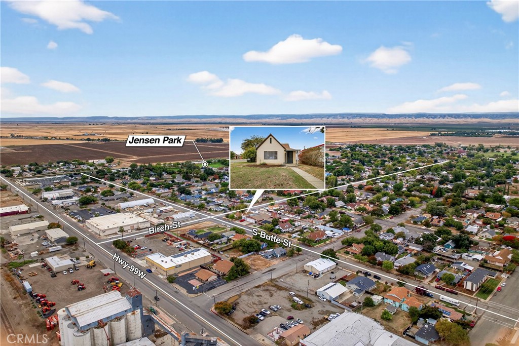 459 South Butte Street Willows, CA 95988 - Photo 41 of 44 an aerial view of a city