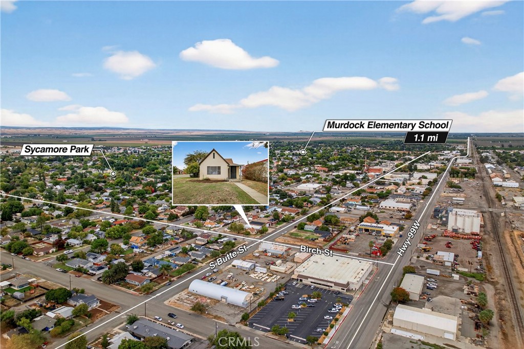 459 South Butte Street Willows, CA 95988 - Photo 43 of 44 an aerial view of a city