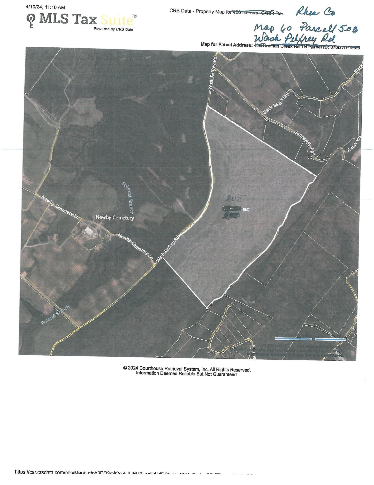 205 Wash Pelfrey Road Evensville, TN 37332 - Photo 14 of 14