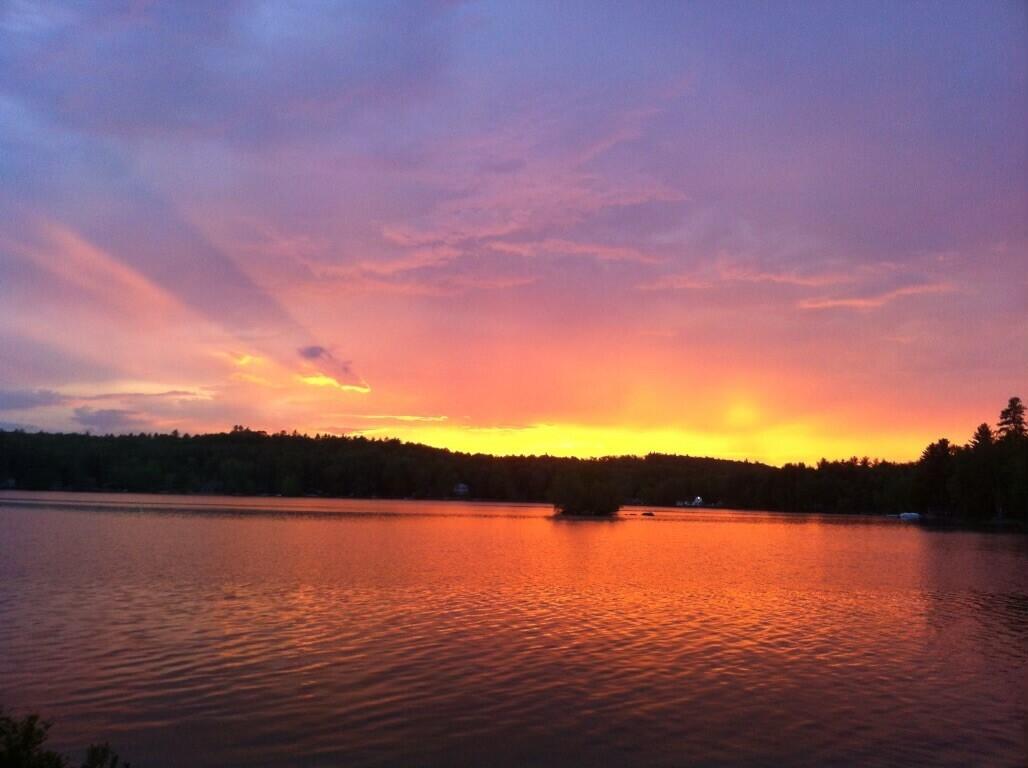 74 Birchwood Road Gray, ME 04039 - Photo 72 of 74 Sunset