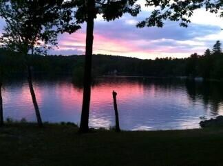 74 Birchwood Road Gray, ME 04039 - Photo 74 of 74 night time water