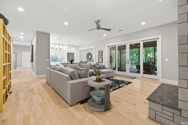 $1,195,000 | 7493 East Rush Ridge Road, Bloomington, IN 47401