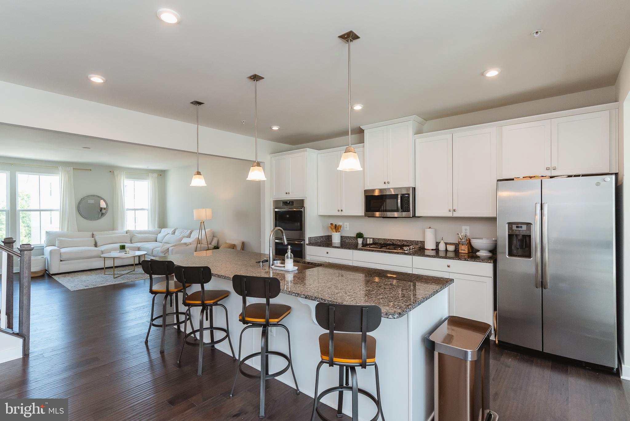 721 Iron Gate Road Bel Air, MD 21014 - Photo 3 of 58 Gourmet Kitchen w/Island Seating Space