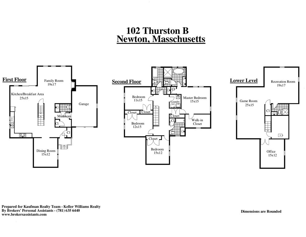 102 Thurston Road, Unit 102 Newton, MA 02464 - Photo 35 of 35 Gallery Image 35