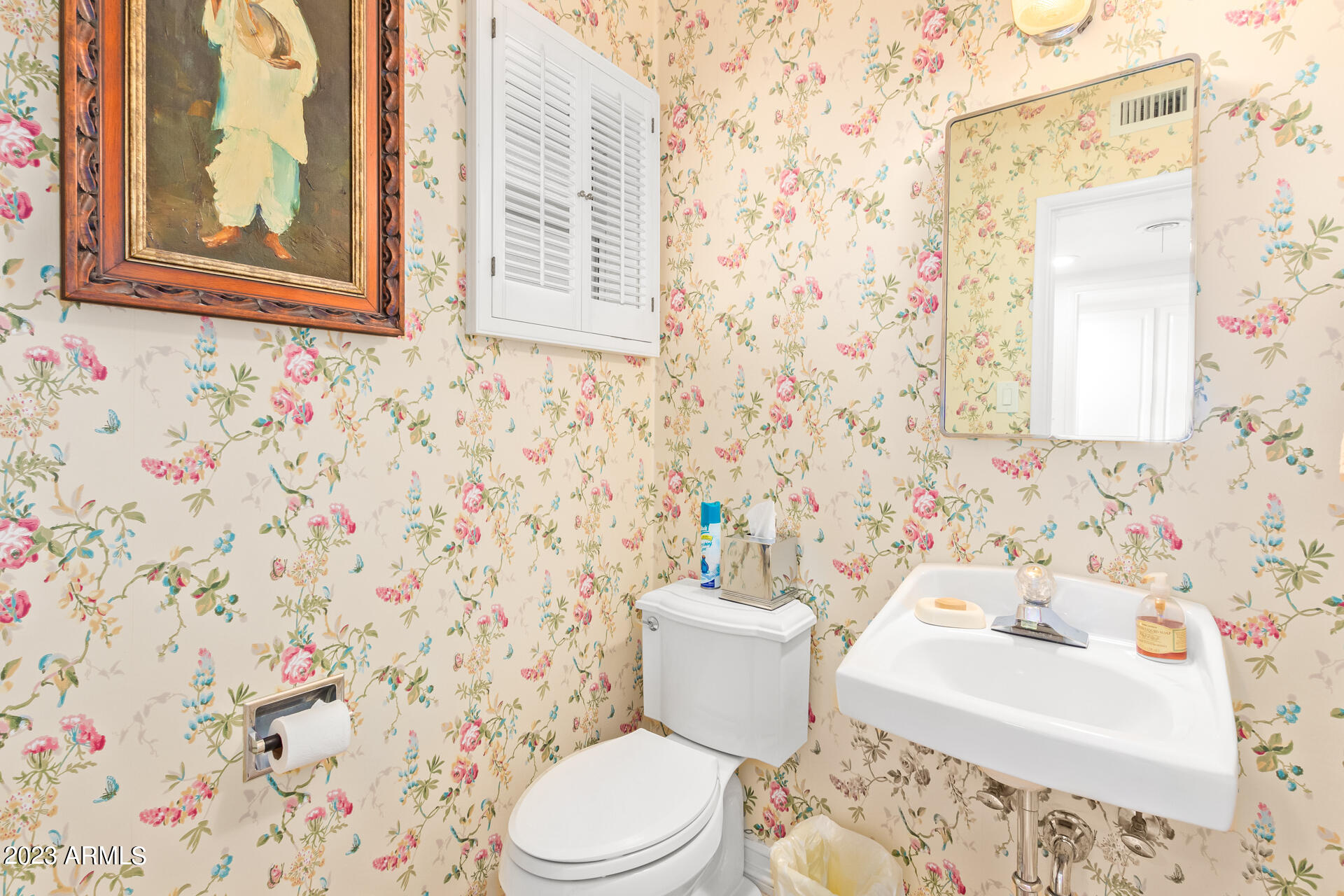 405 West Ocotillo Road Phoenix, AZ 85013 - Photo 34 of 40 Half bath nestled by laundry room