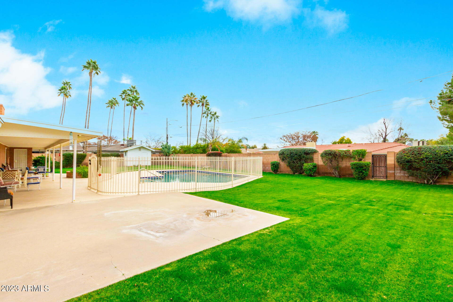405 West Ocotillo Road Phoenix, AZ 85013 - Photo 36 of 40 Backyard