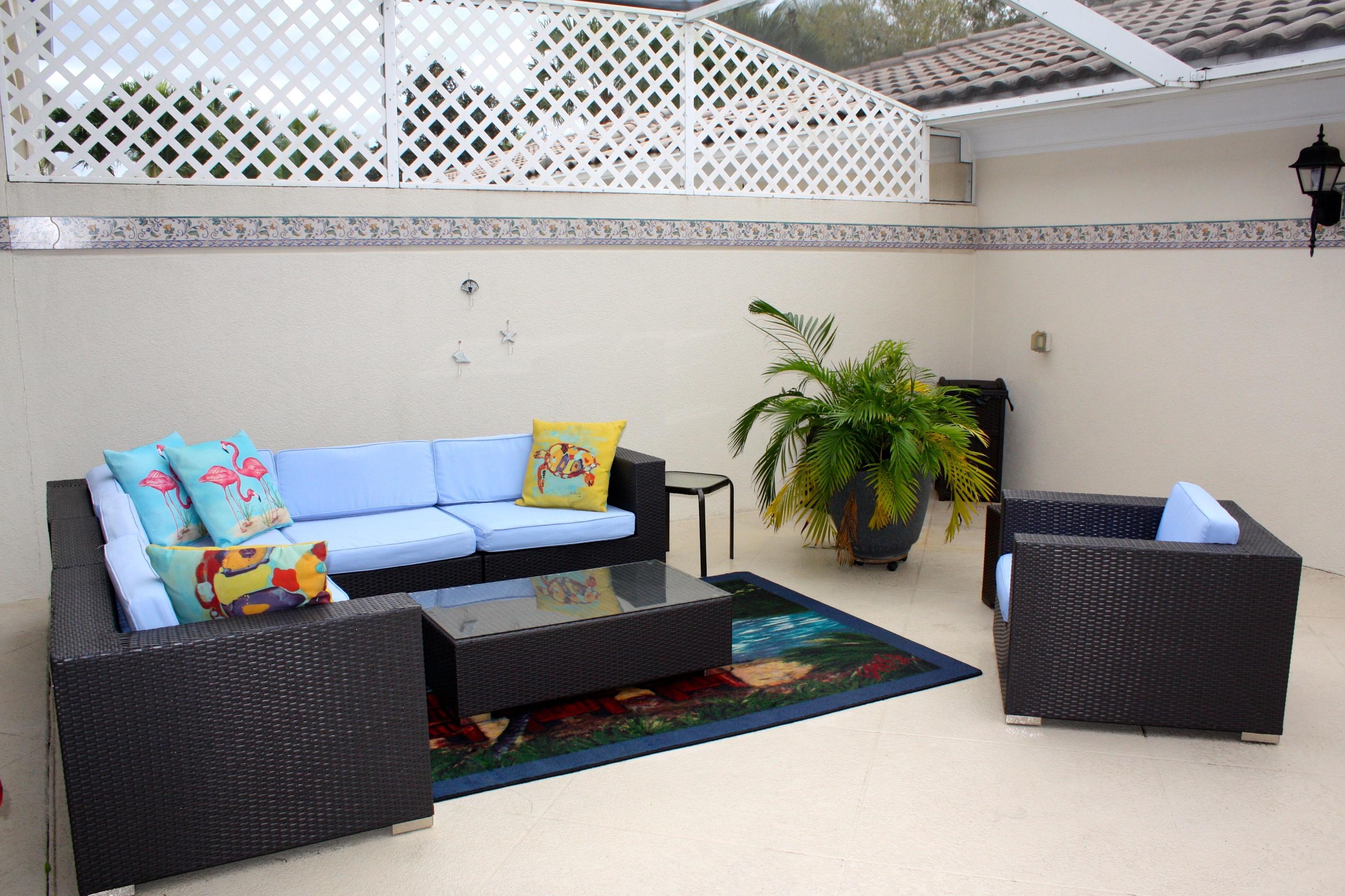 1869 Frederick Small Road Jupiter, FL 33458 - Photo 16 of 24 Lanai