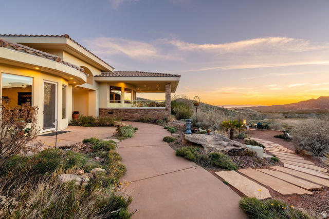 779 South Silver Road Leeds, UT 84746 - Photo 48 of 80 View of patio
