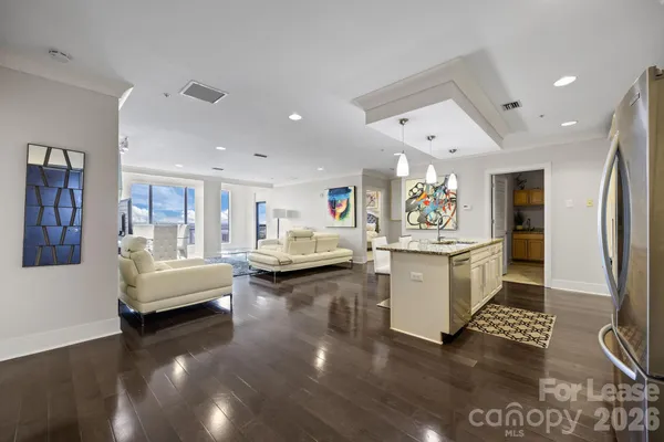 $4,500 | 222 South Caldwell Street, Unit 1601, Charlotte, NC 28202