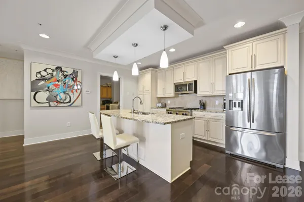 $4,500 | 222 South Caldwell Street, Unit 1601, Charlotte, NC 28202