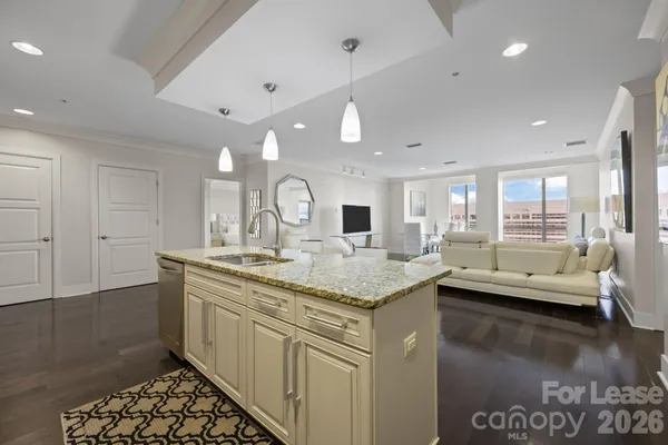 $4,500 | 222 South Caldwell Street, Unit 1601, Charlotte, NC 28202