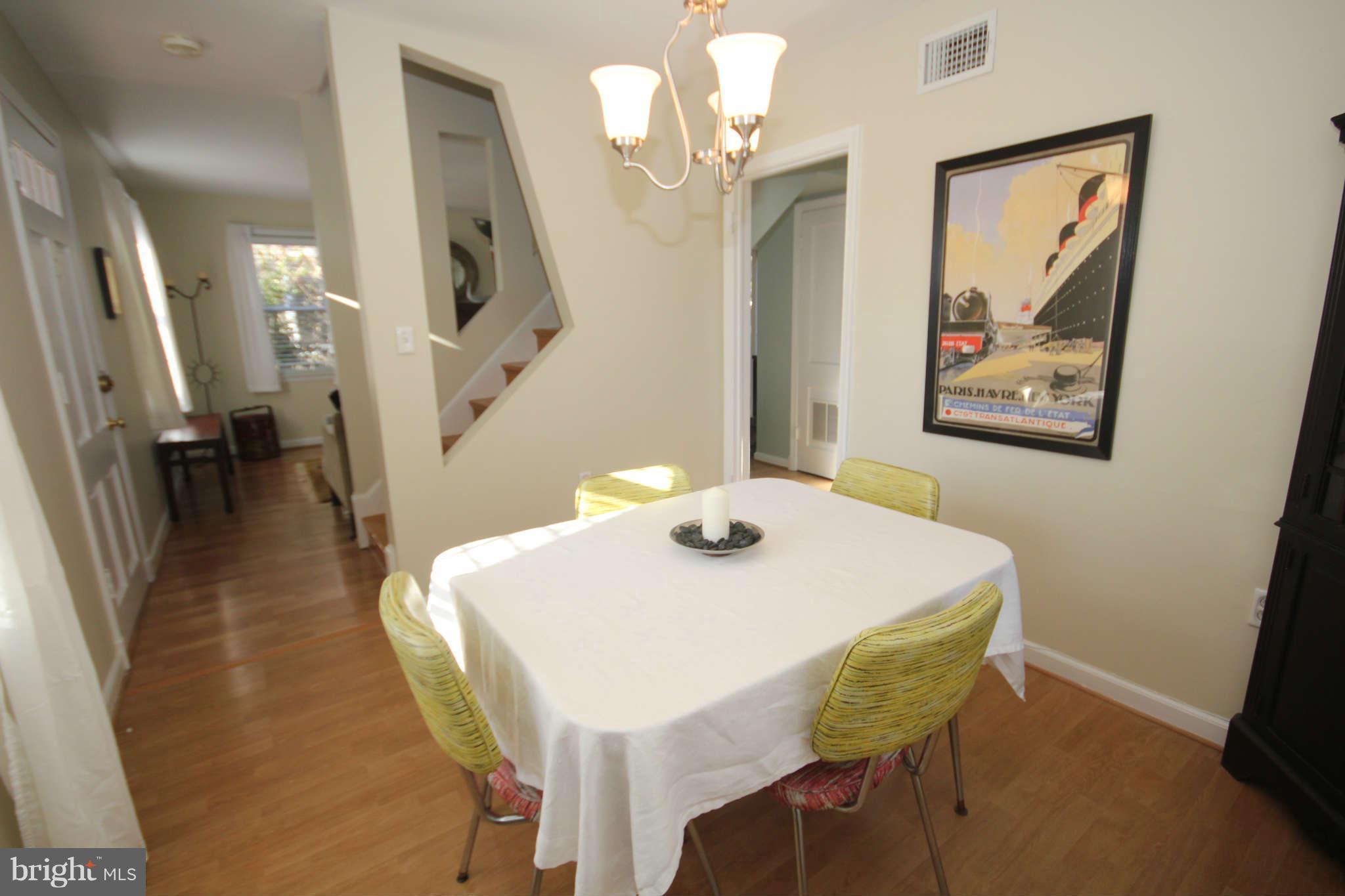 10603 Inwood Avenue Silver Spring, MD 20902 - Photo 11 of 24 Dining Room