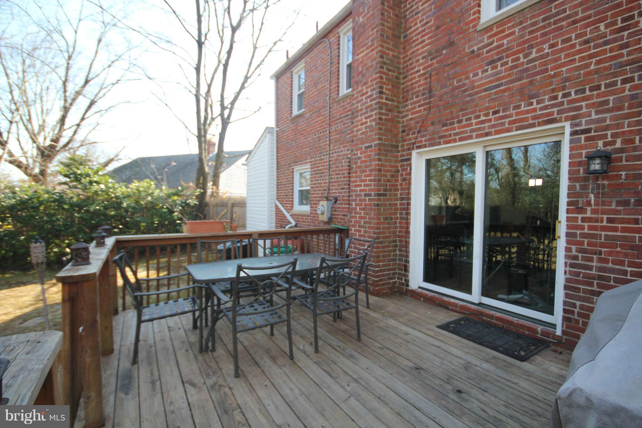 10603 Inwood Avenue Silver Spring, MD 20902 - Photo 21 of 24 Exterior (Rear)
