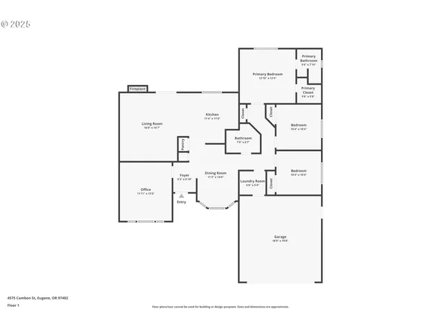 $415,000 | 4575 Cambon Street, Eugene, OR 97402