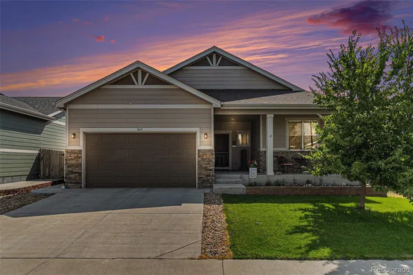 $495,000 | 843 South Settlers Drive, Milliken, CO 80543