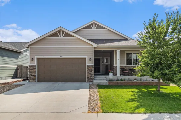 $495,000 | 843 South Settlers Drive, Milliken, CO 80543