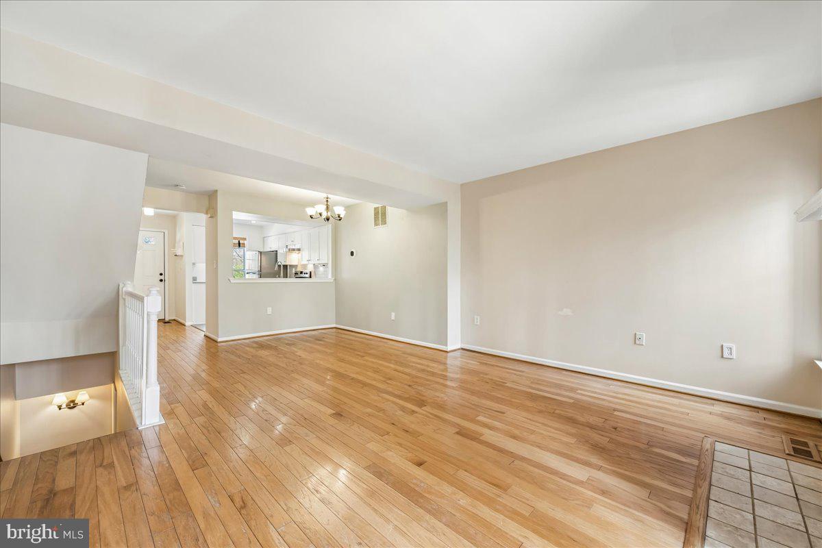 2002 Derby Ridge Lane, Unit 4 Silver Spring, MD 20910 - Photo 12 of 42 Living Room & Dining Room