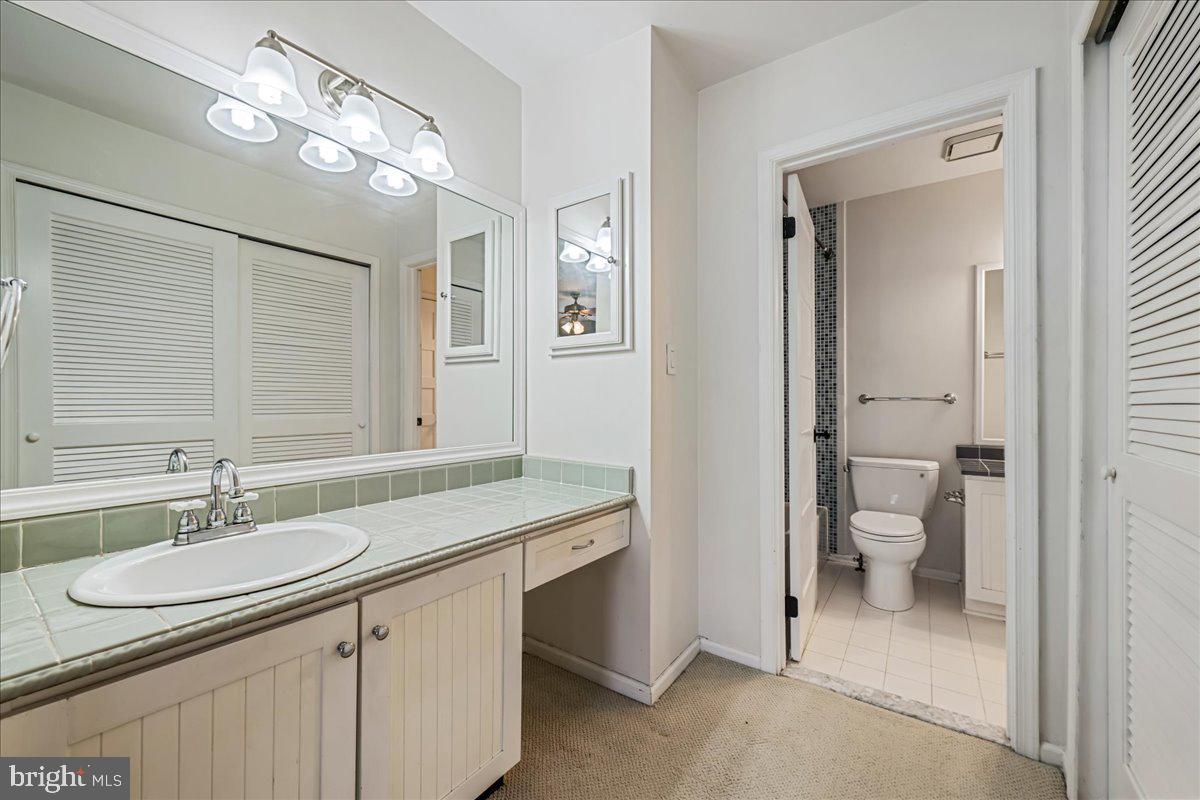 2002 Derby Ridge Lane, Unit 4 Silver Spring, MD 20910 - Photo 21 of 42 Primary Bedroom Vanity/Dressing Area