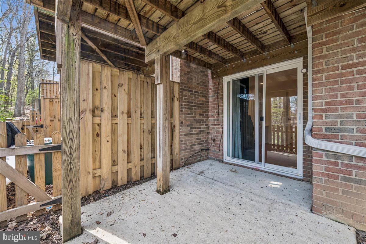 2002 Derby Ridge Lane, Unit 4 Silver Spring, MD 20910 - Photo 39 of 42 Rear Patio